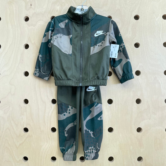 Green Camo Track Suit