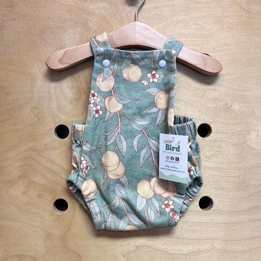 Organic Green Citrus Romper