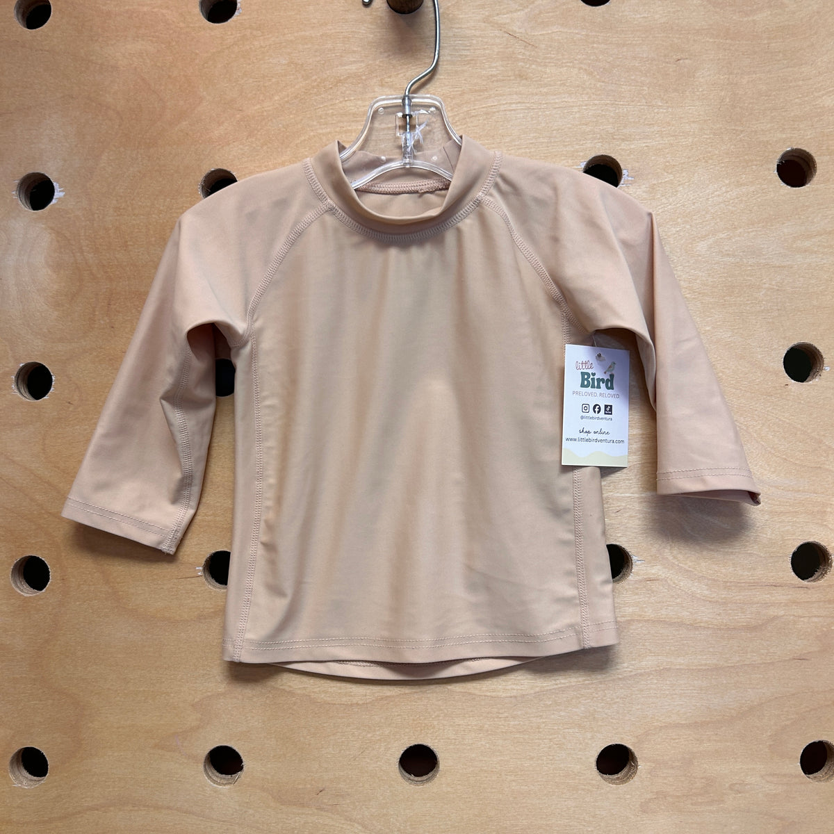 Tan Swim Shirt