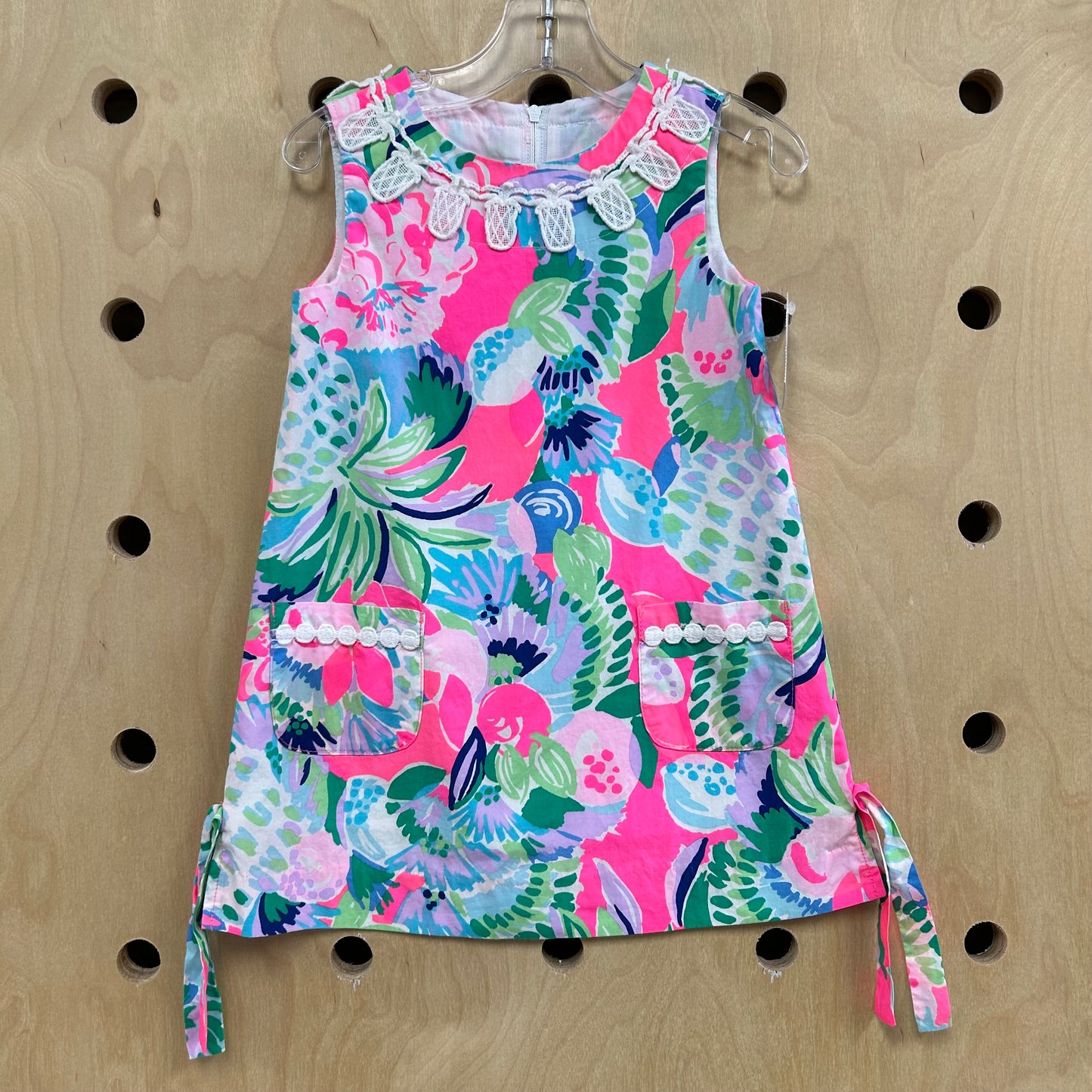 Classic Shift Fruit Dress
