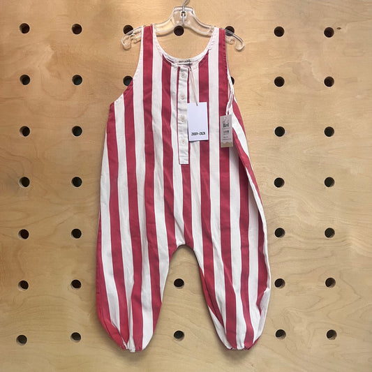 Red Skipper Jumpsuit NEW!