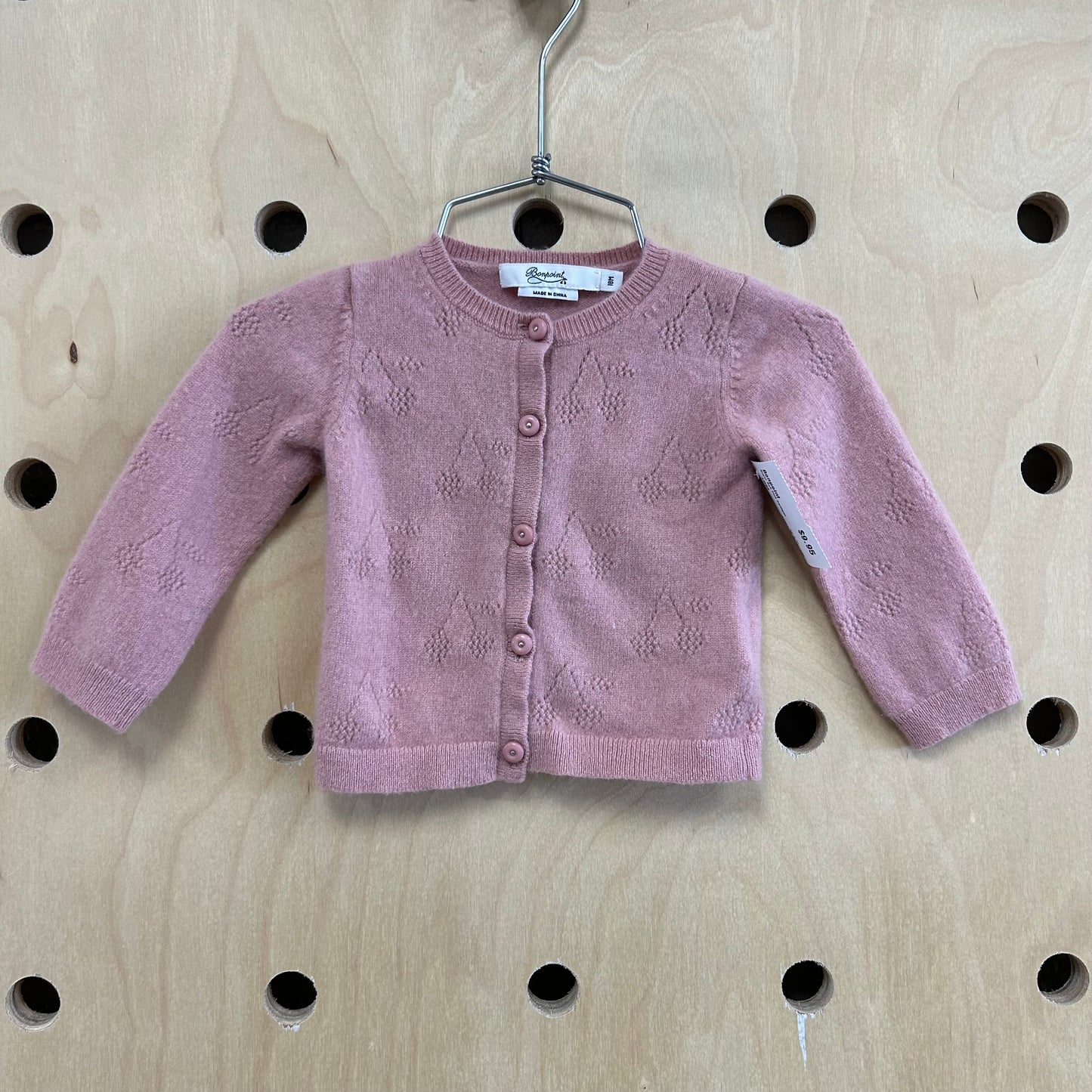 Super Soft Pink Cardigan