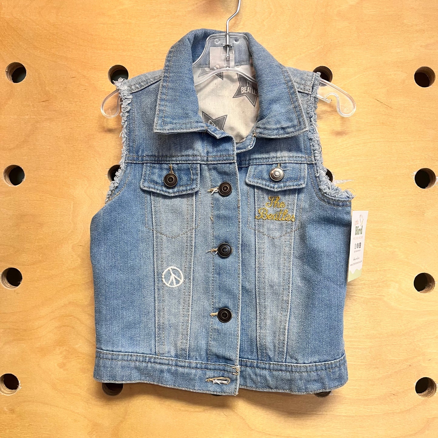 The Beatles Denim Vest