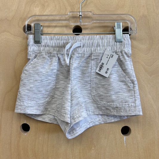 Grey Heather Active Shorts