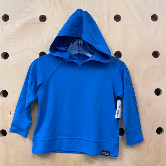 Blue Capilene Hoodie
