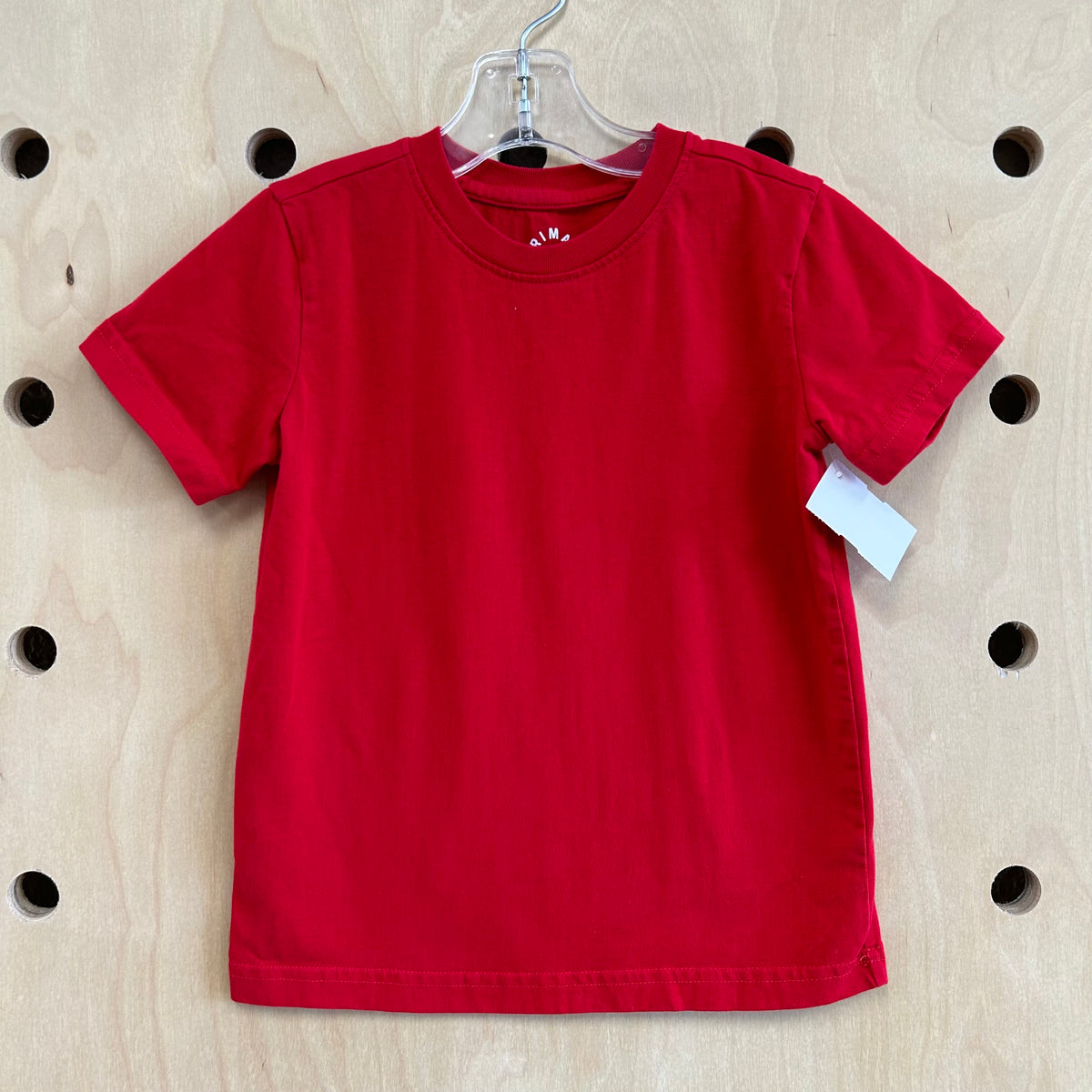 Red SS Tee