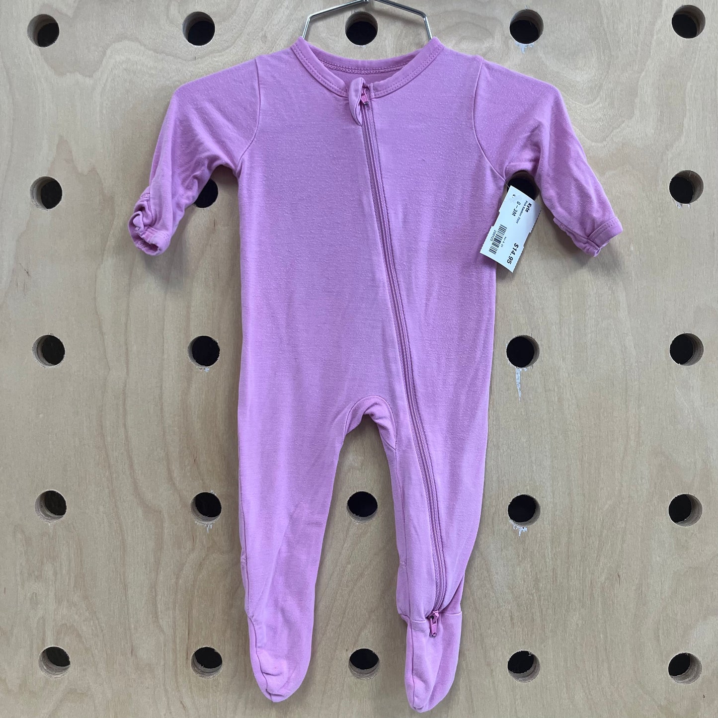 Pink Bamboo Zippy