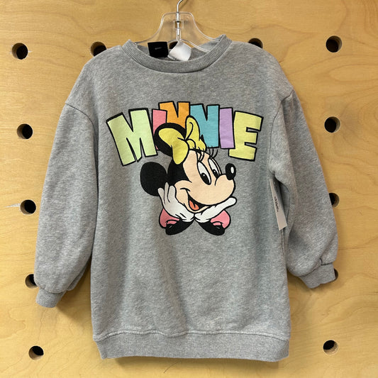 Grey Minnie Fleece Dress