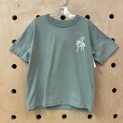 Green Memphis Rodeo Tee