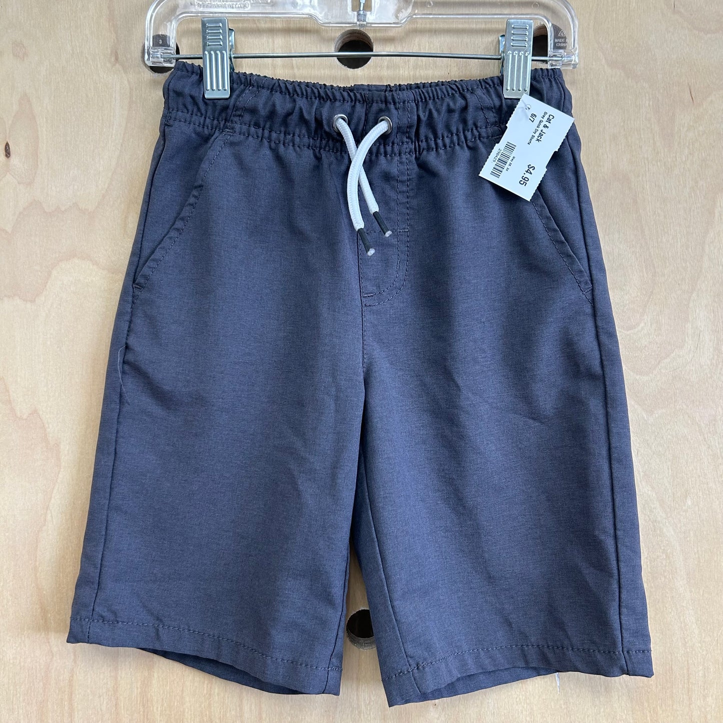 Grey Quick Dry Shorts