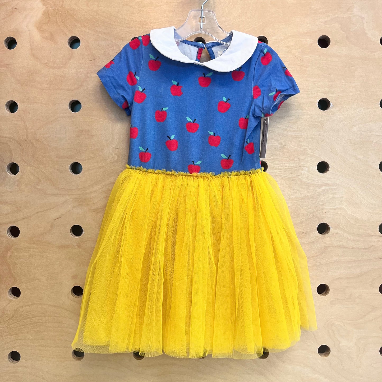 Blue/Yellow Tulle Snow White Dress
