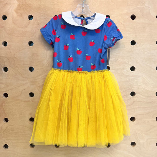 Blue/Yellow Tulle Snow White Dress