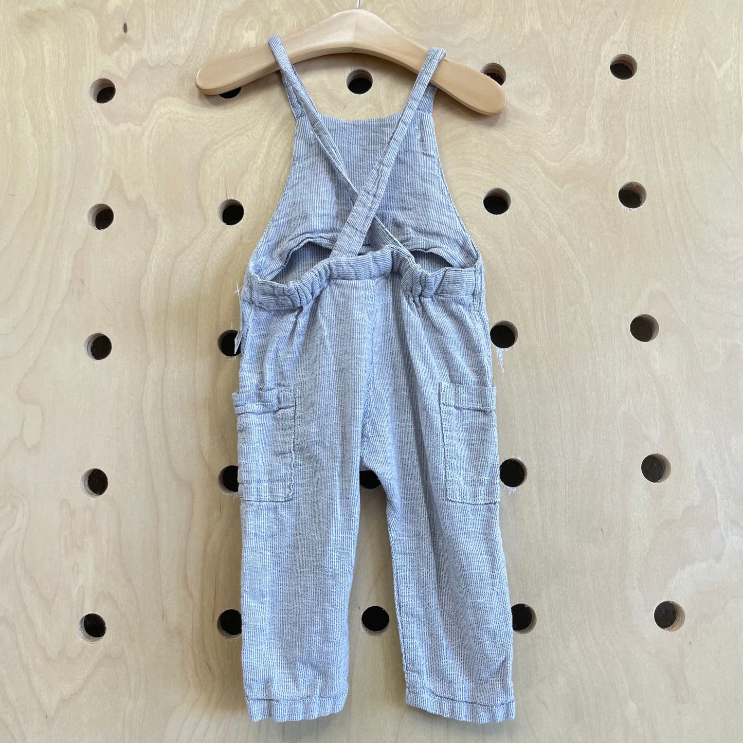 Grey Pocket Romper