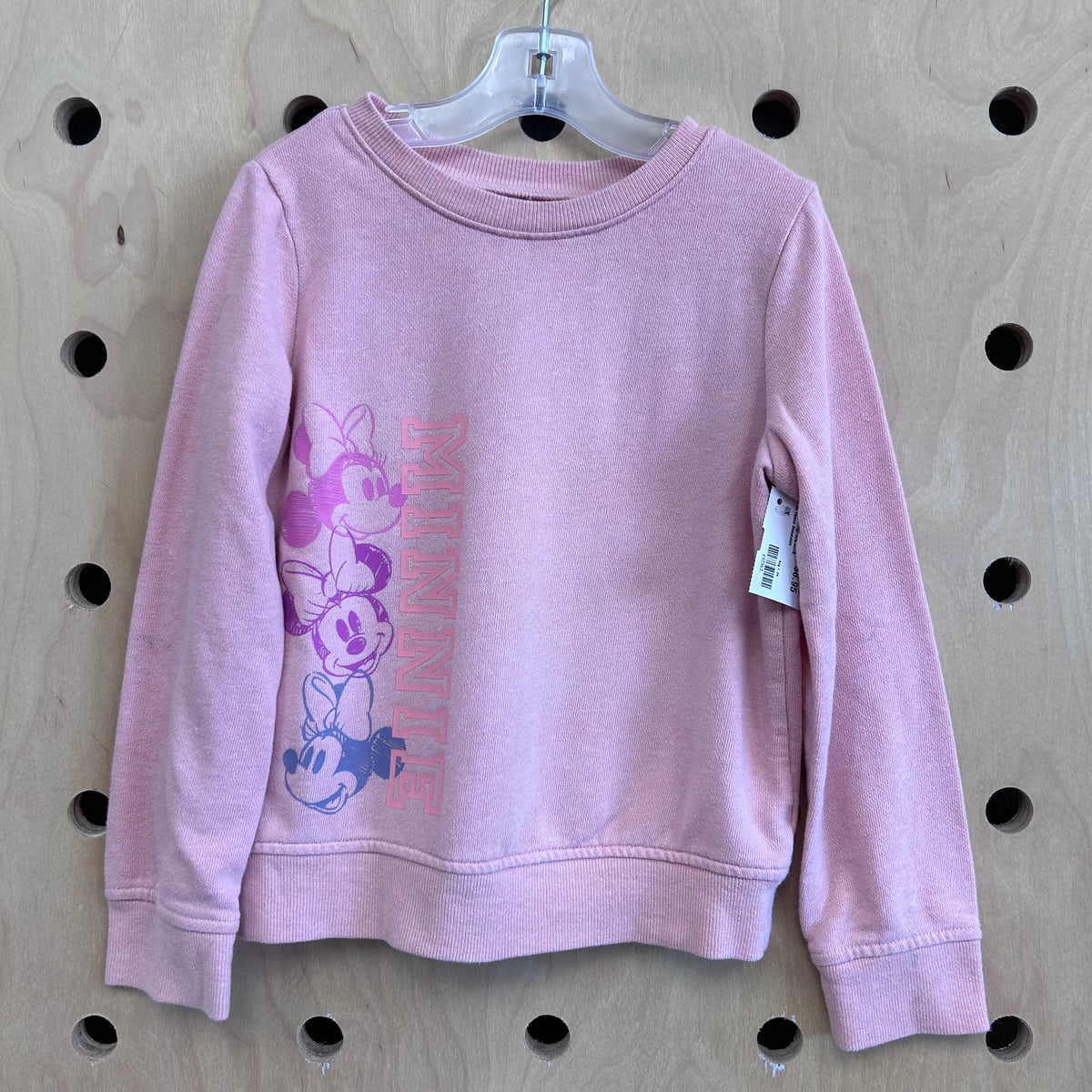 Pink Minnie Sweatshirt