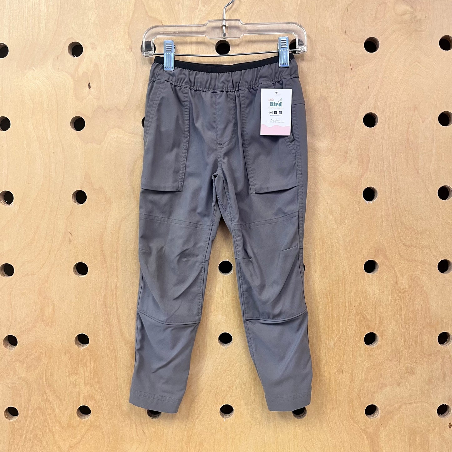 Grey Quick Dry Pants