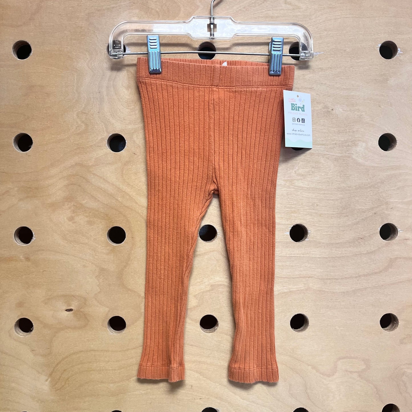 Sienna Ribbed Organic Leggings