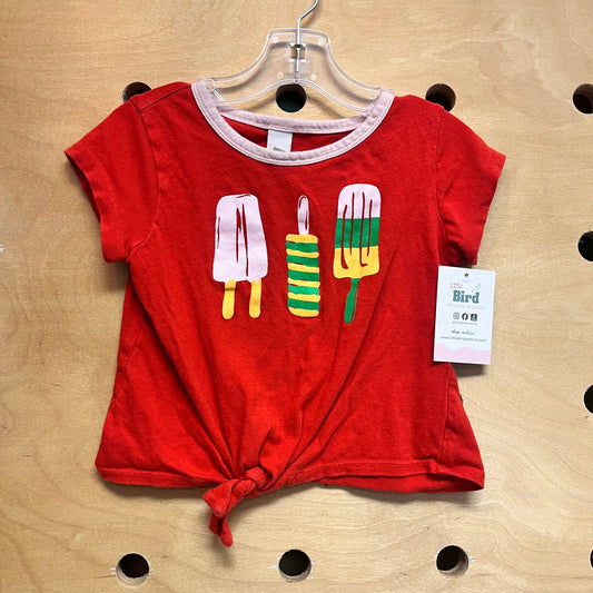 Red Popsicles Tee