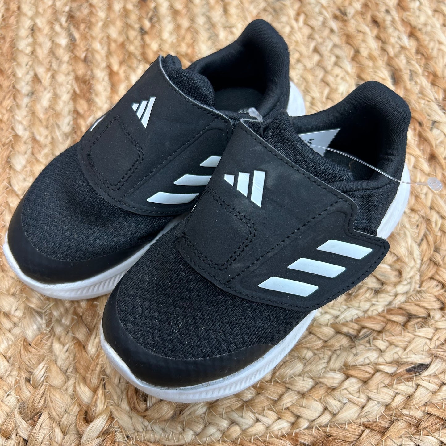 Black Velcro Sneakers