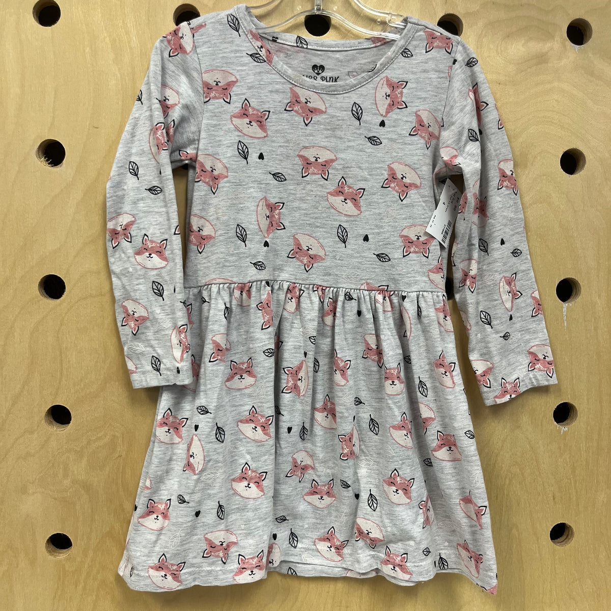 Grey Fox LS Dress