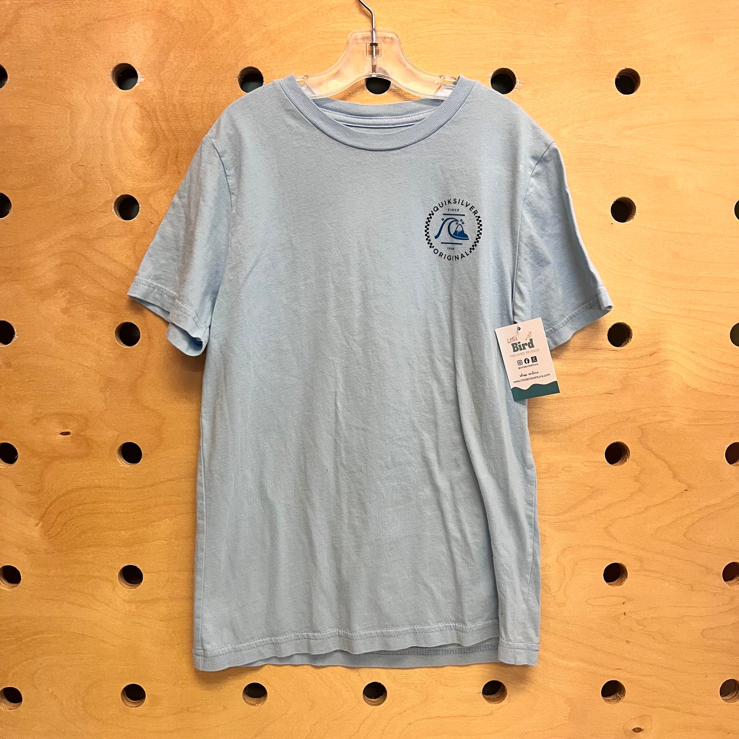 Blue Logo Tee