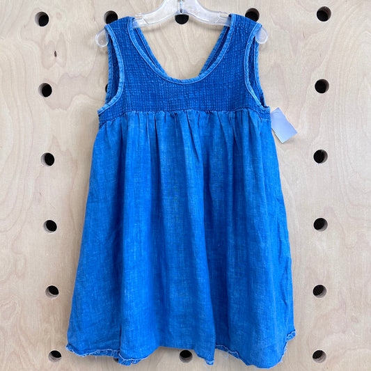Denim Tank Dress