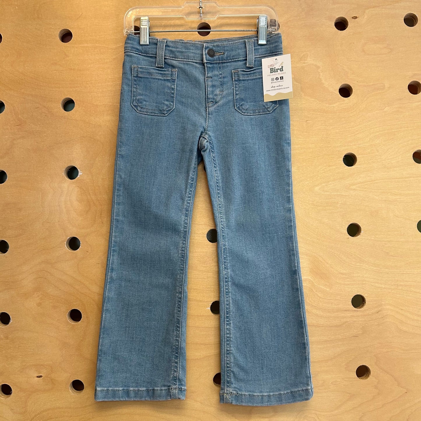Ultimate Stretch Flare Denim