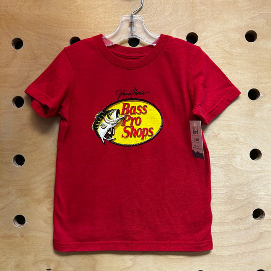 Red Logo Tee
