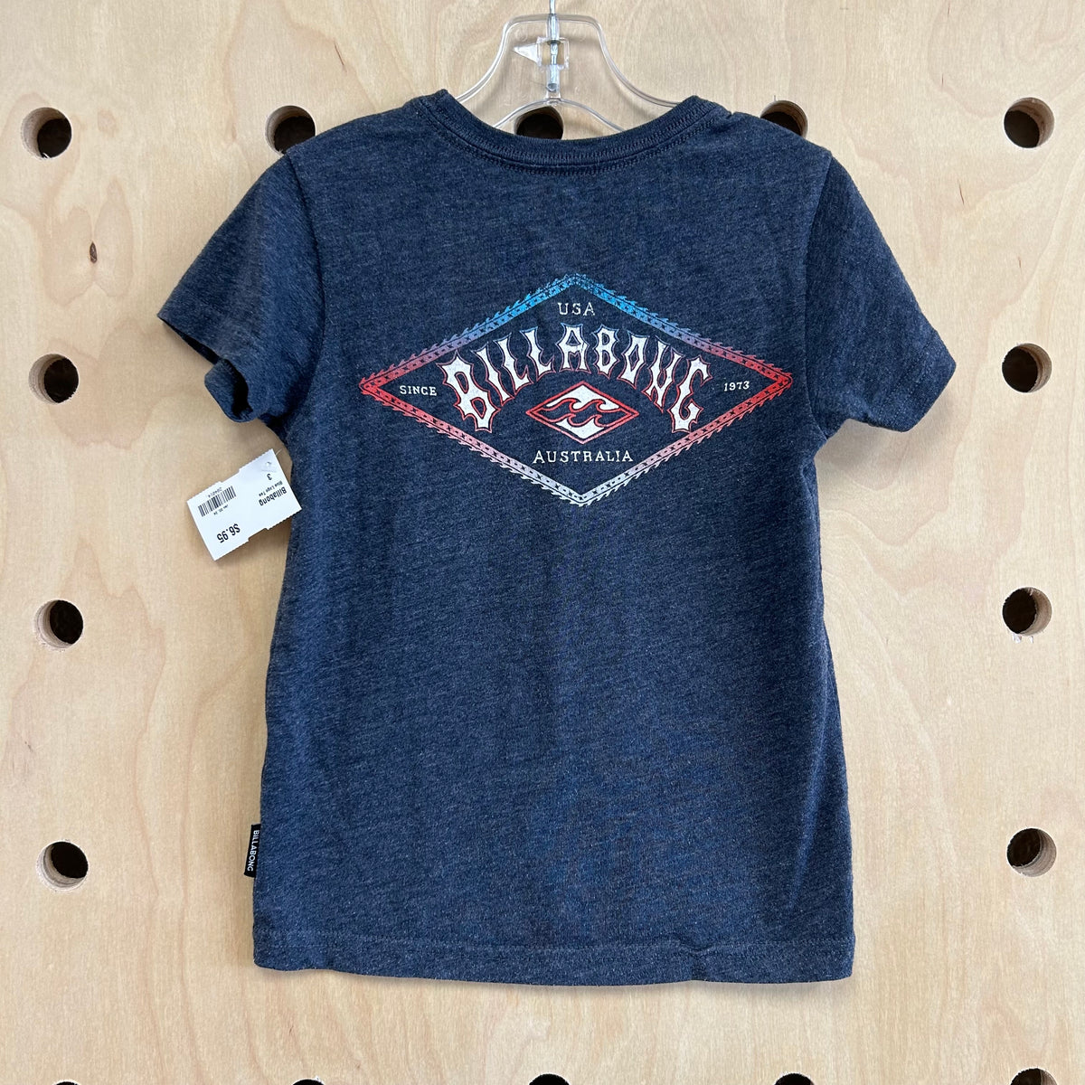 Blue Logo Tee