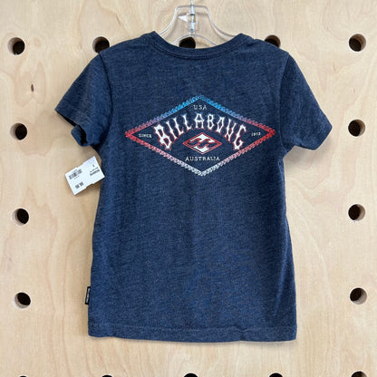 Blue Logo Tee