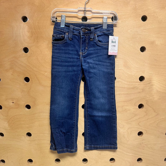 Bootcut Denim Pants