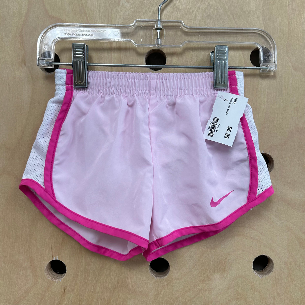 Pink Dry-Fit Shorts
