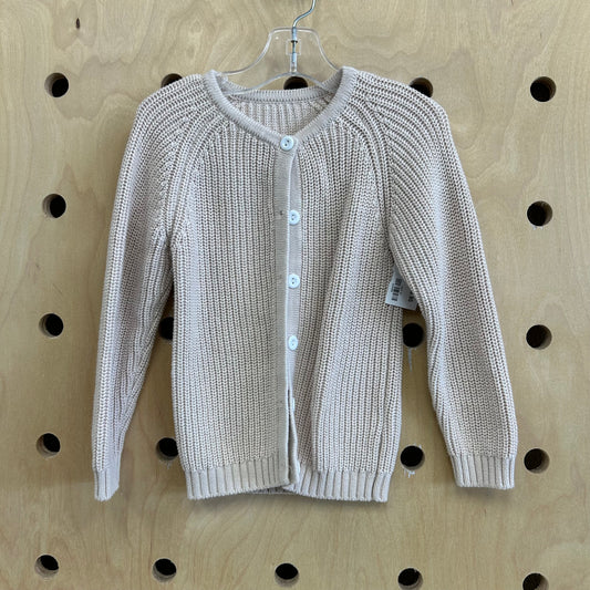 Beige Knit Sweater