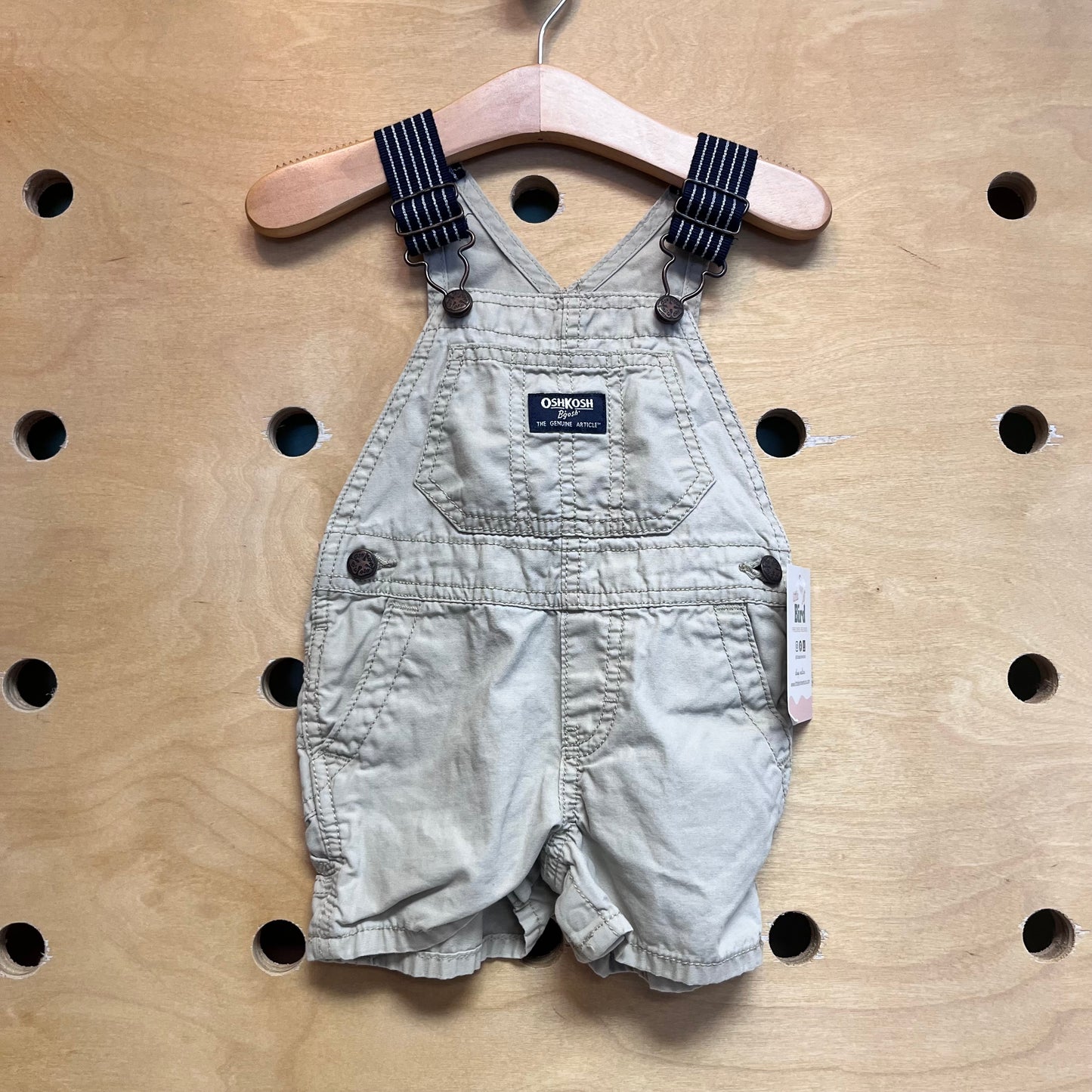 Tan Shortalls