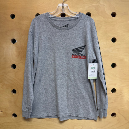 Grey Honda LS