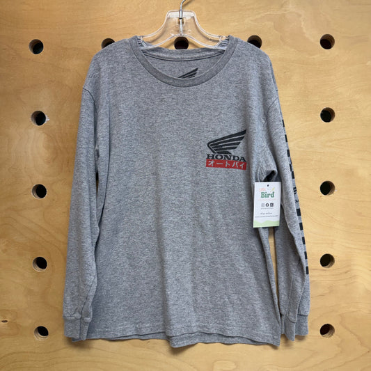 Grey Honda LS