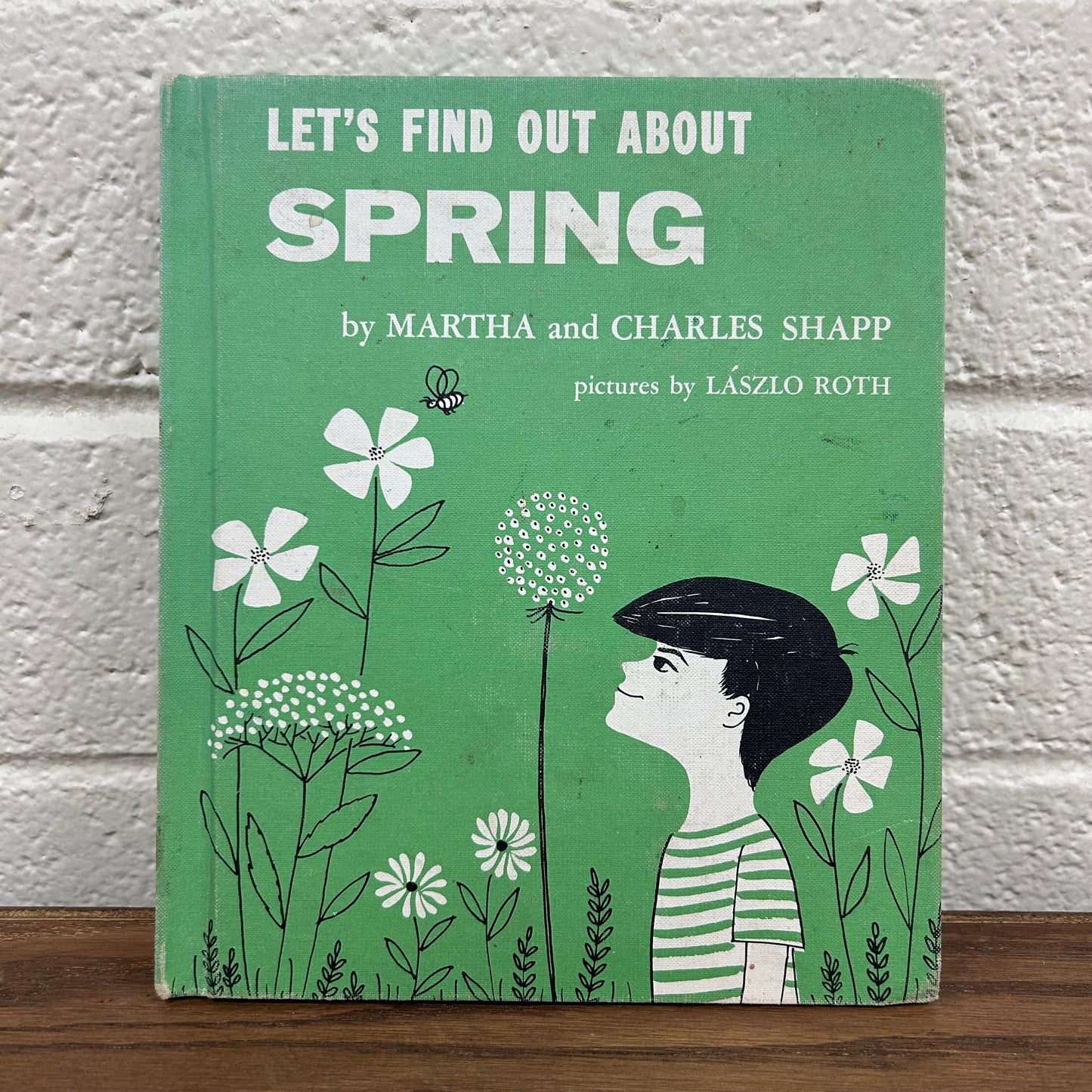 Vintage Let's Find Out About Spring
