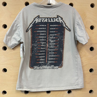 Tan Metallica Tee