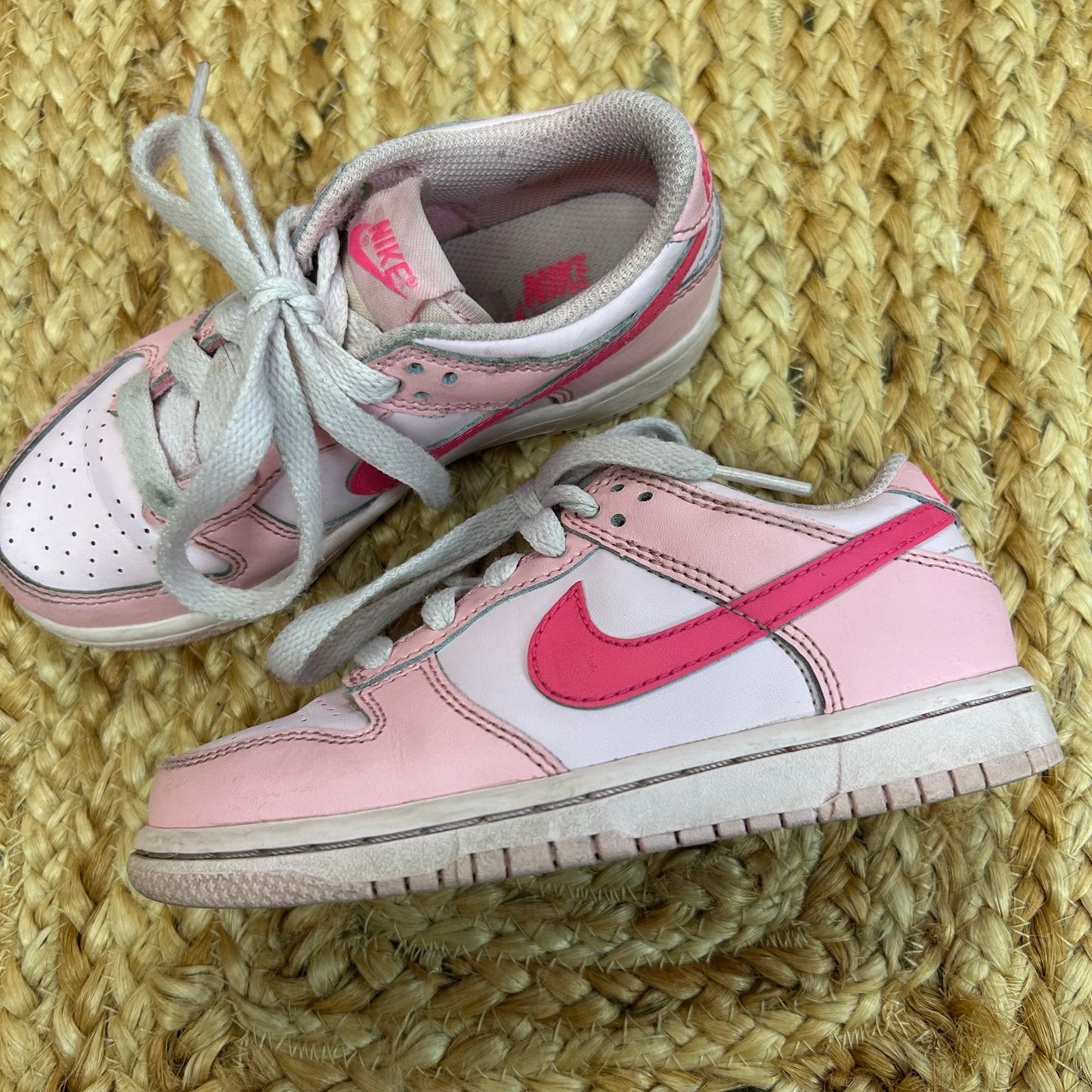 Pink Dunk Lows