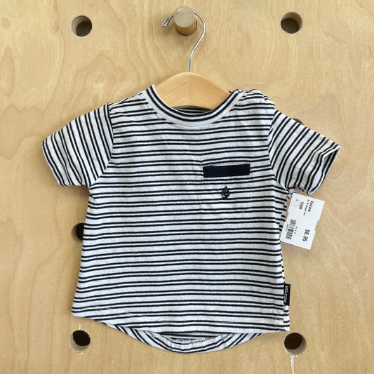 B+W Striped Tee