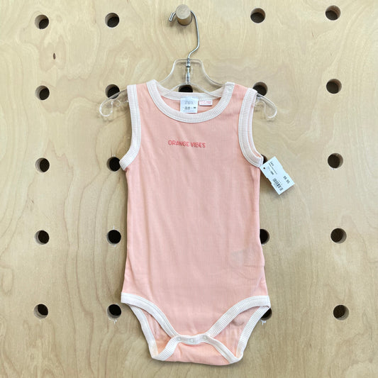 Orange Vibes Bodysuit