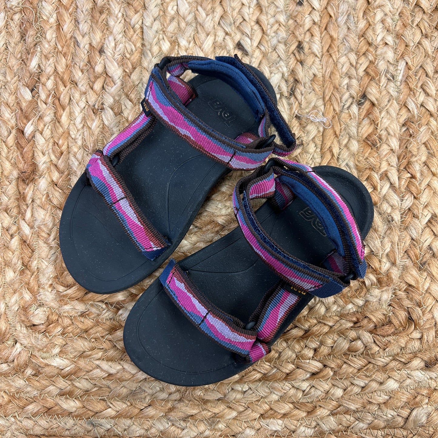 Blue /Pink Hurricane Sandals