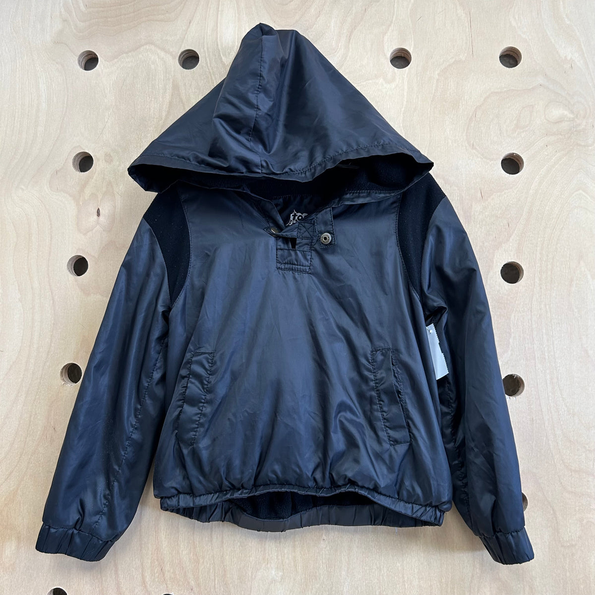 Black Puffy Pullover