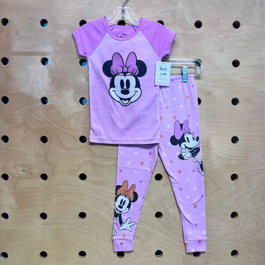 Pink Minnie Pajamas