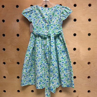 Sylvia Whyte Floral Cotton Dress