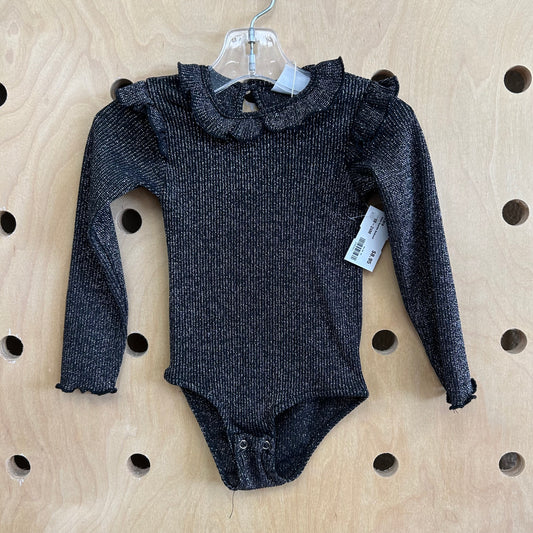 Black Sparkle Bodysuit