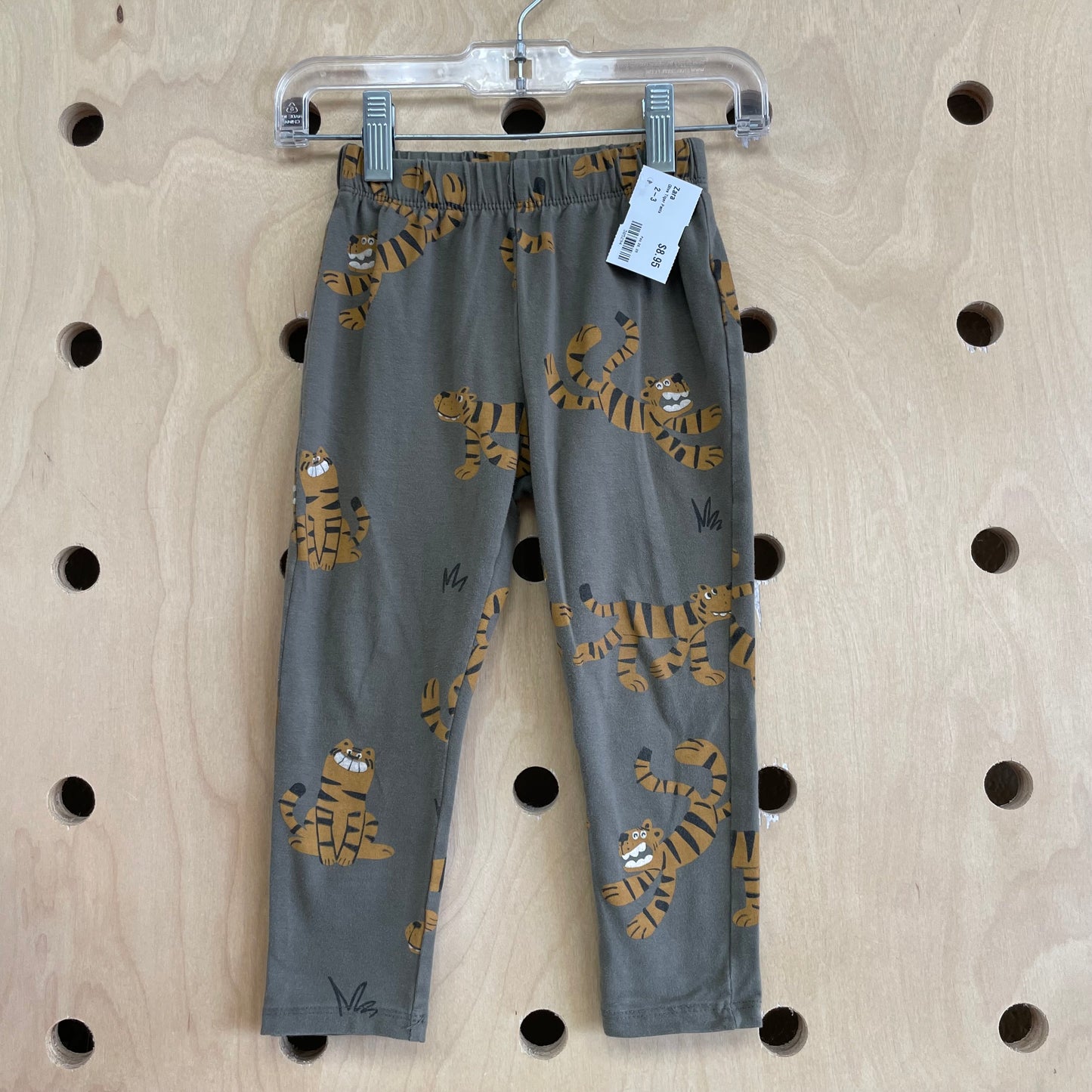 Olive Tiger Pants