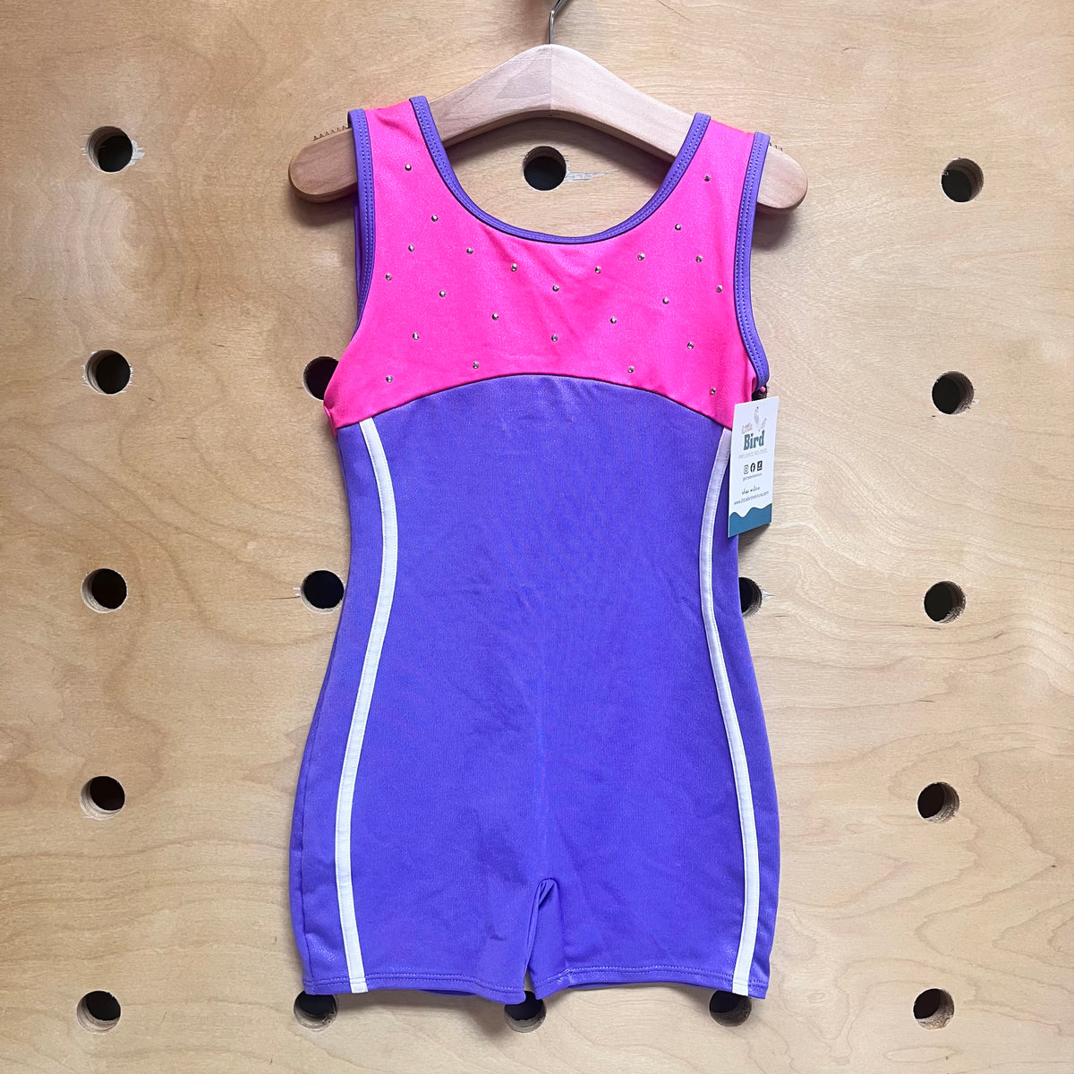 Pink/Purple Studded Leotard