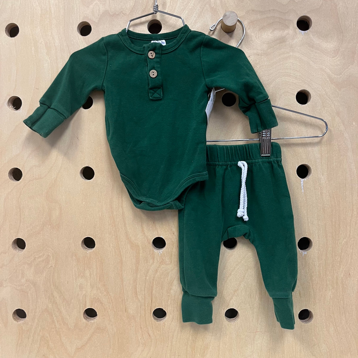 Green Bodysuit Outfit