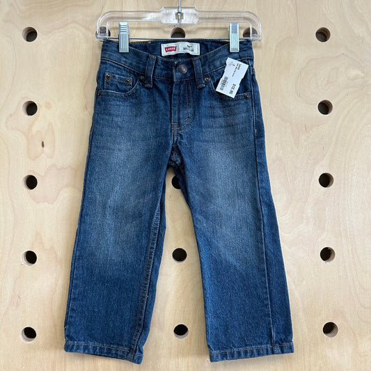 Dark Wash 505 Denim