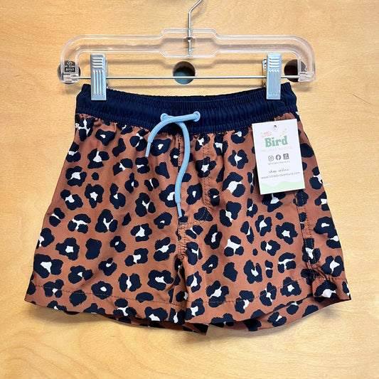 Animal Print Board Shorts